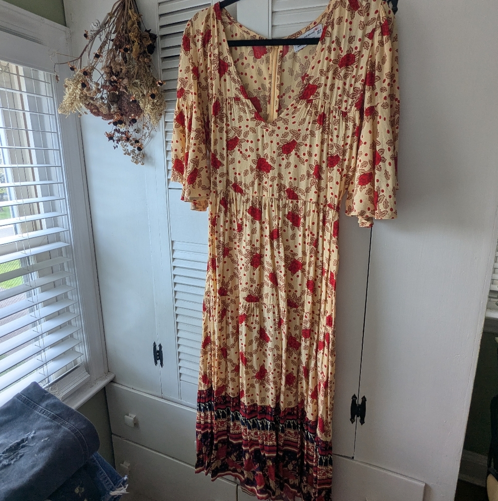 Faithfull The Brand from Anthropologie Dress